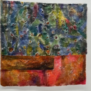 Disterssed - Blue, Red and Red