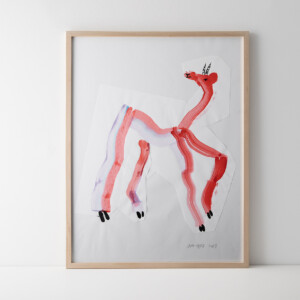 Dreamy deer