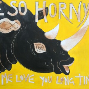 Yellow Horny