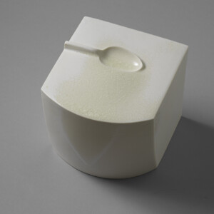 Spoon Object White and Glossy