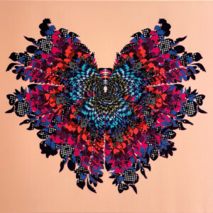 Butterfly Kiss - Red Lacewing
