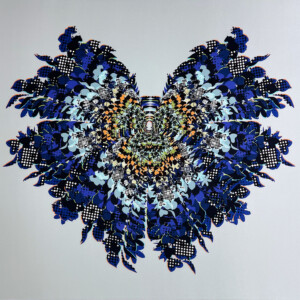 Butterfly Kiss - Blue Morpho