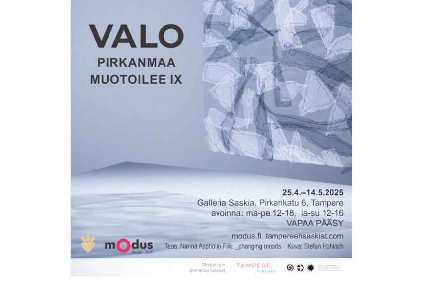 Valo Pirkanmaa muotoilee IX Modus Aija Lundahl