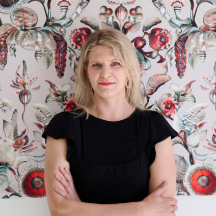 portrait of Tuuli Haapio